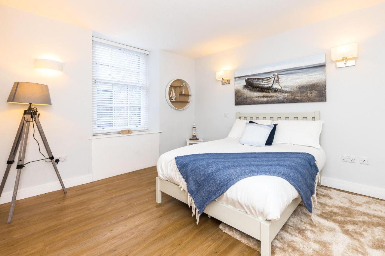 Luxury Modern 3 Bedroom Apartment In City Centre Edinburgh Luaran gambar