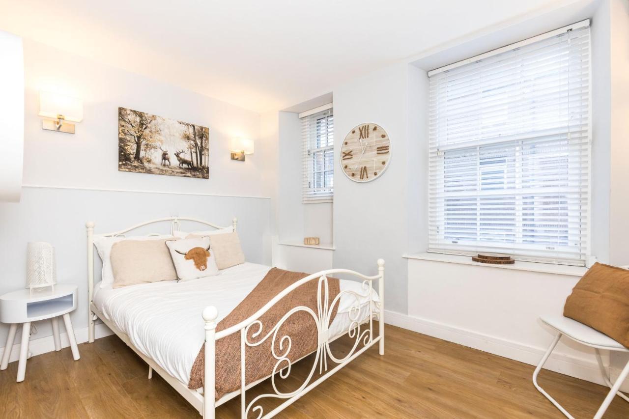 Luxury Modern 3 Bedroom Apartment In City Centre Edinburgh Luaran gambar