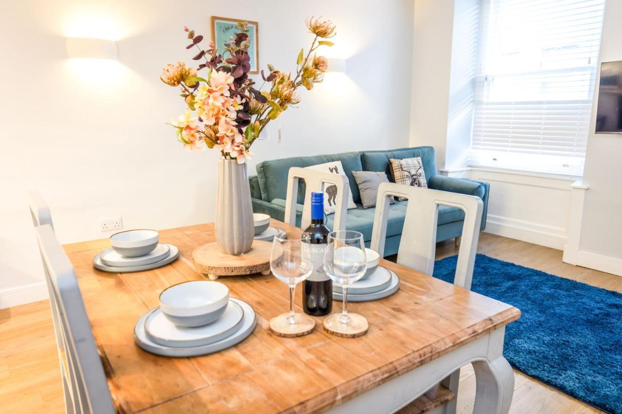 Luxury Modern 3 Bedroom Apartment In City Centre Edinburgh Luaran gambar