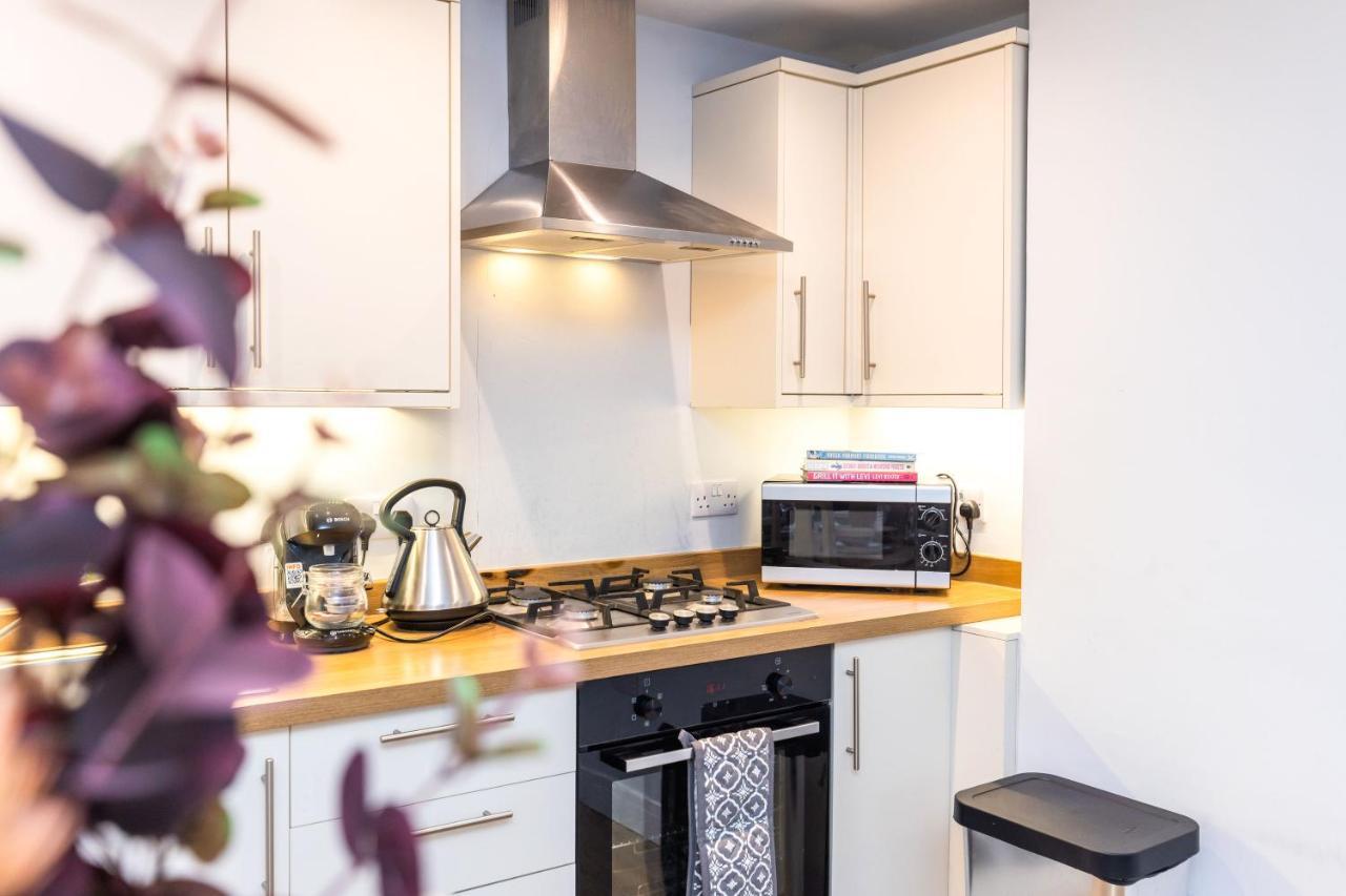 Luxury Modern 3 Bedroom Apartment In City Centre Edinburgh Luaran gambar