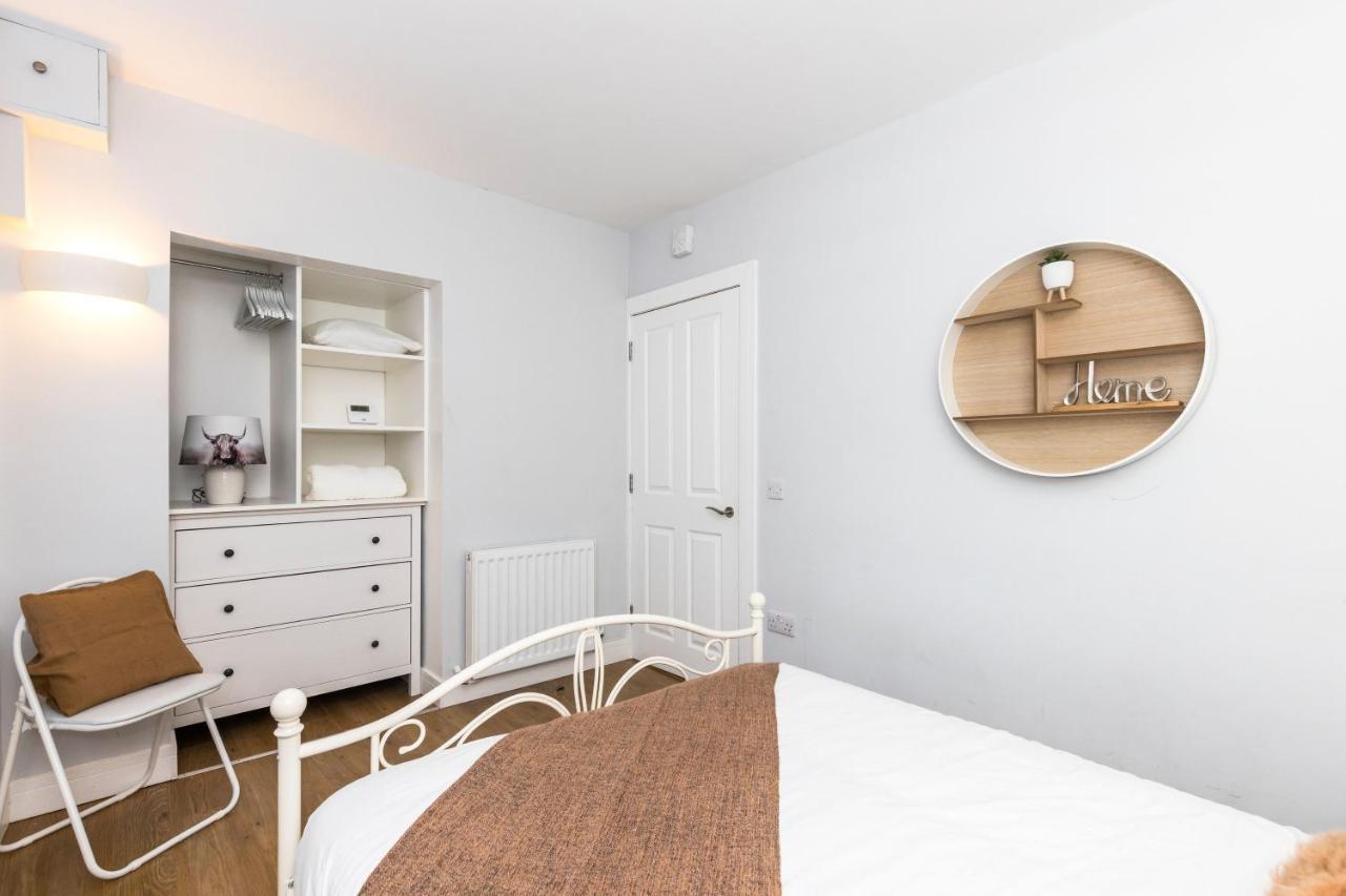 Luxury Modern 3 Bedroom Apartment In City Centre Edinburgh Luaran gambar