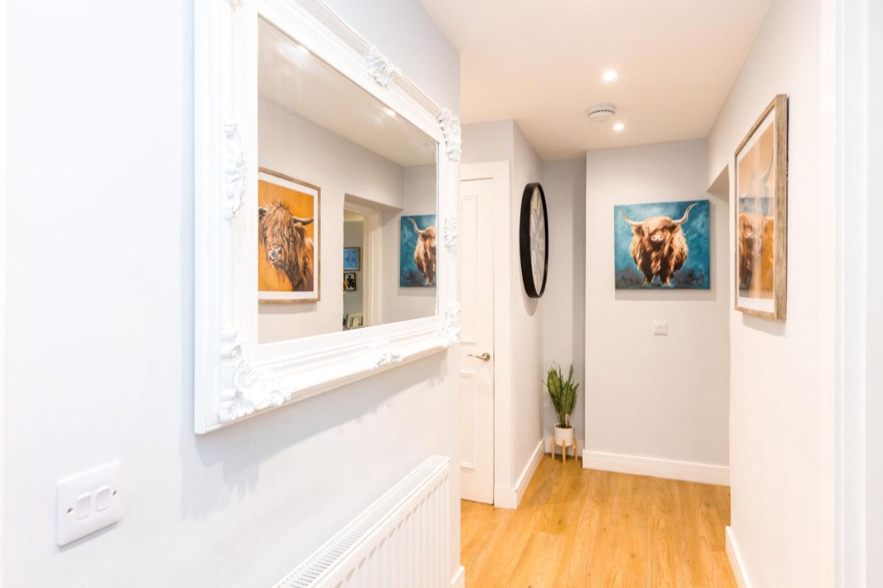 Luxury Modern 3 Bedroom Apartment In City Centre Edinburgh Luaran gambar