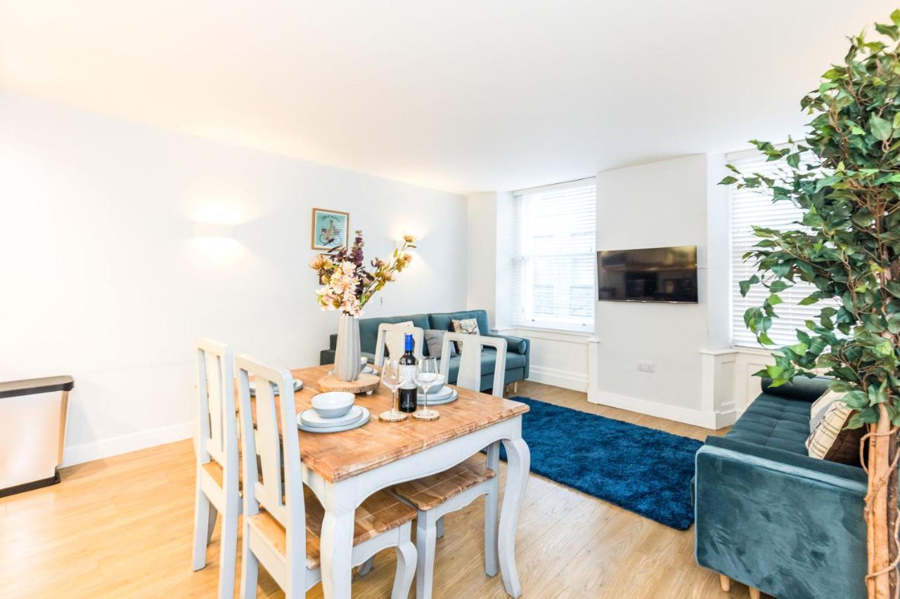 Luxury Modern 3 Bedroom Apartment In City Centre Edinburgh Luaran gambar