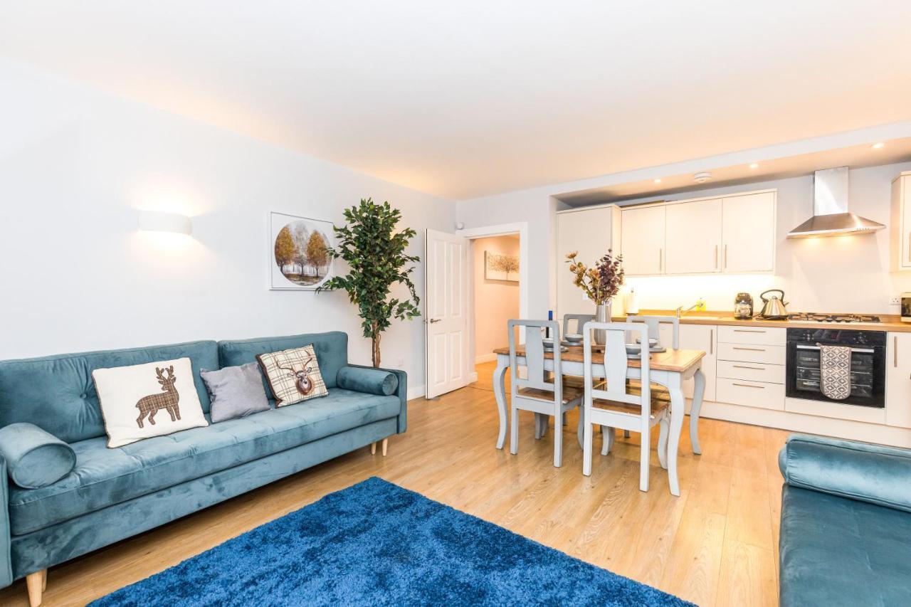 Luxury Modern 3 Bedroom Apartment In City Centre Edinburgh Luaran gambar