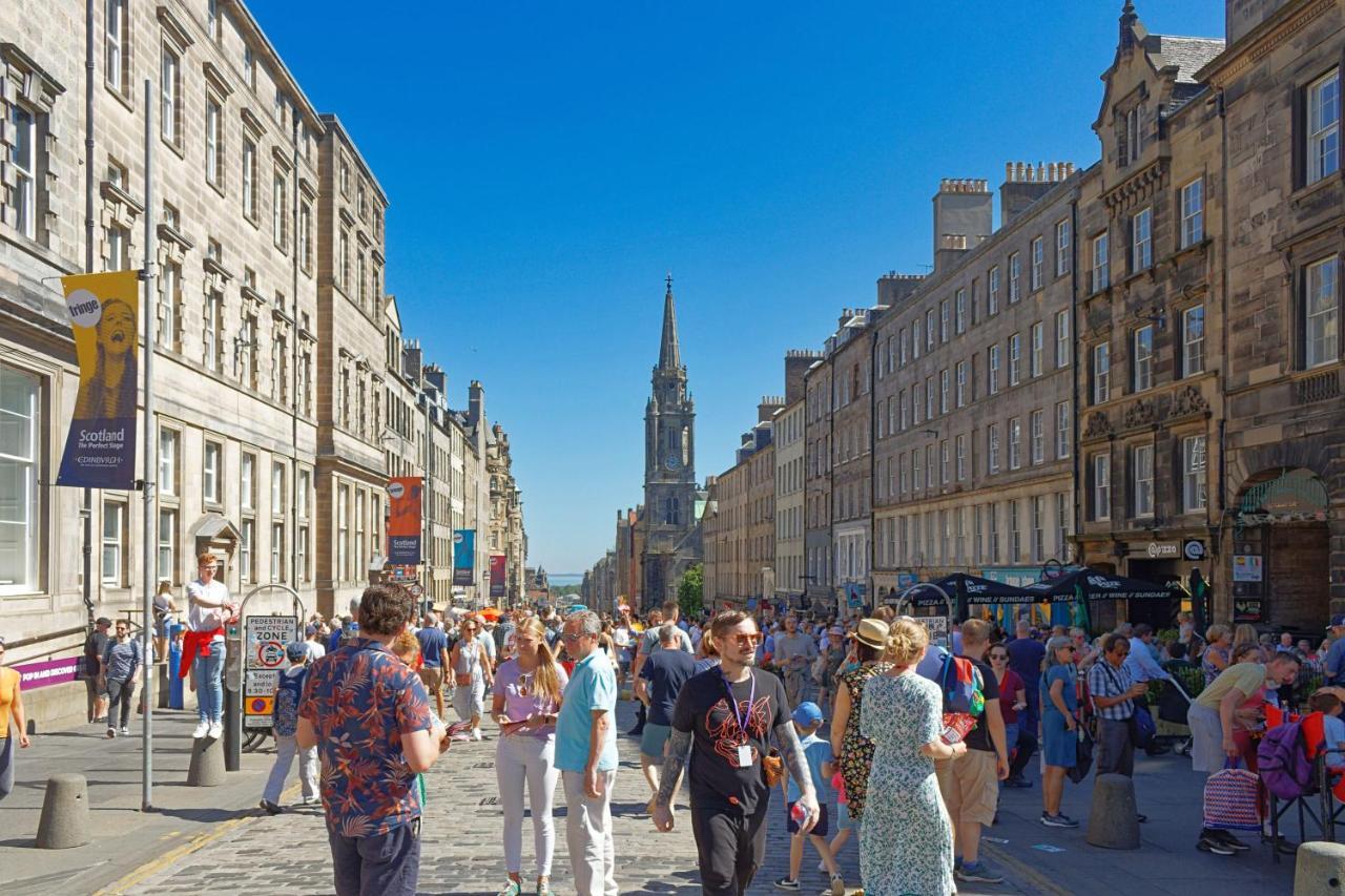 Luxury Modern 3 Bedroom Apartment In City Centre Edinburgh Luaran gambar