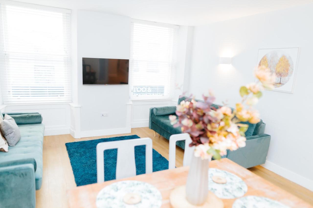 Luxury Modern 3 Bedroom Apartment In City Centre Edinburgh Luaran gambar