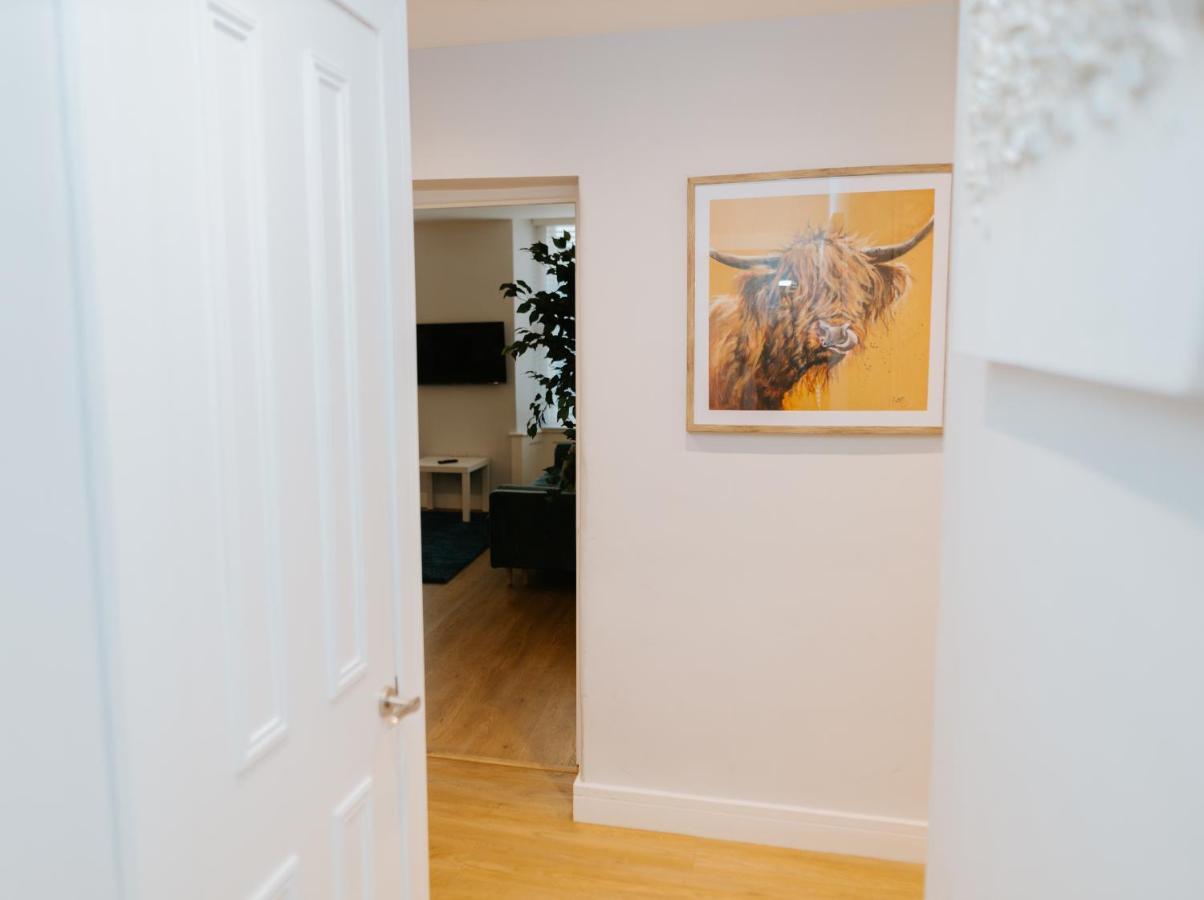 Luxury Modern 3 Bedroom Apartment In City Centre Edinburgh Luaran gambar