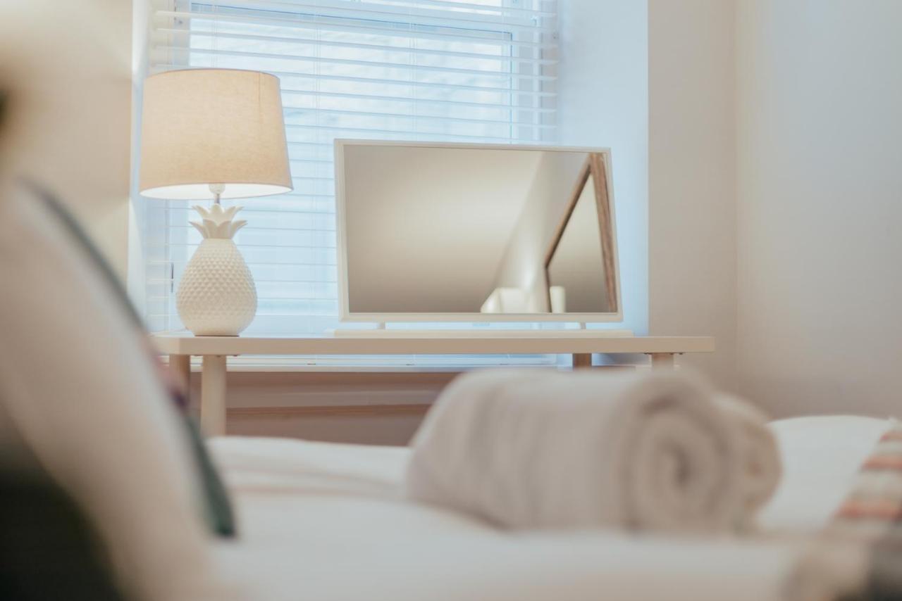 Luxury Modern 3 Bedroom Apartment In City Centre Edinburgh Luaran gambar