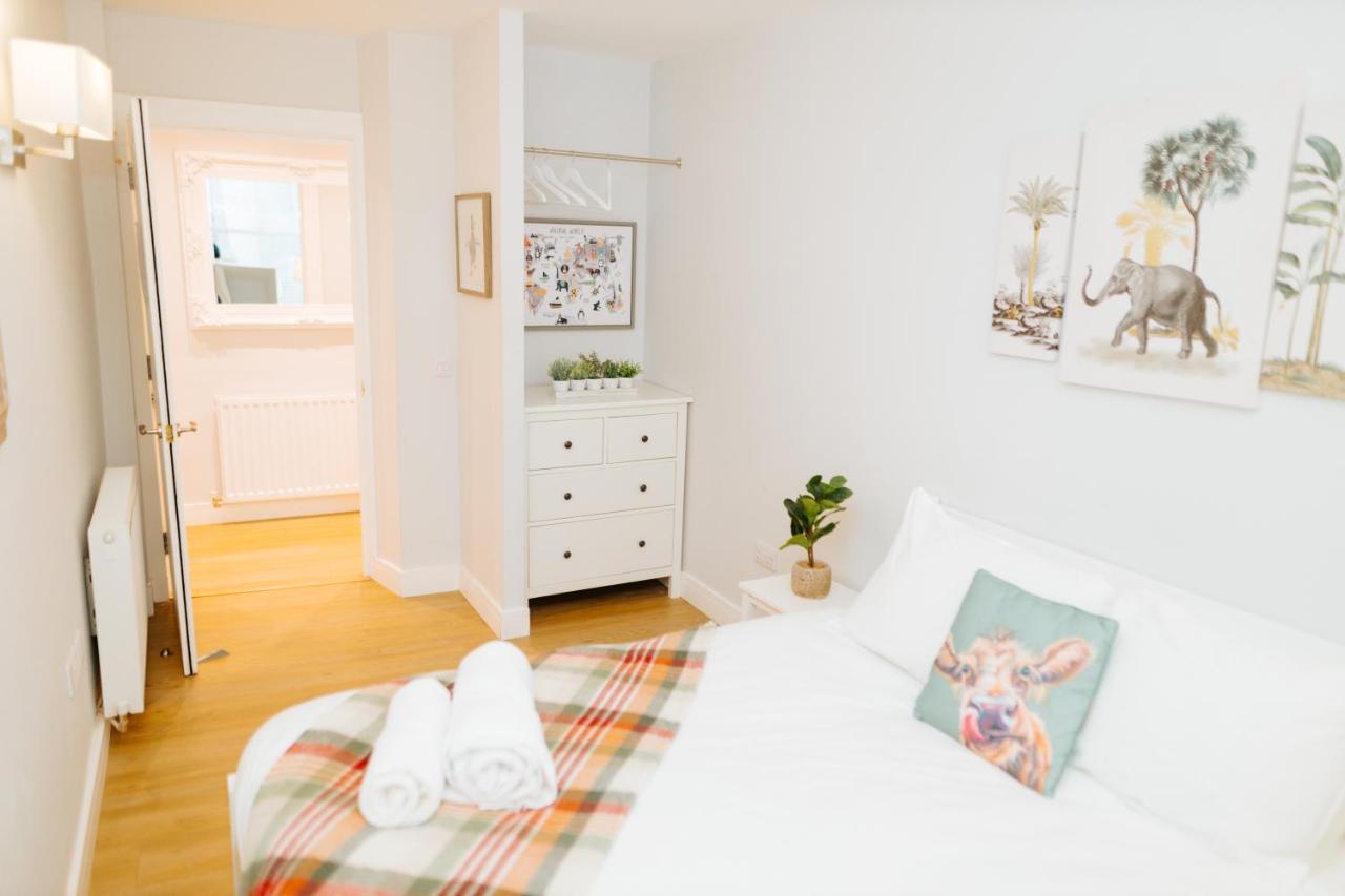 Luxury Modern 3 Bedroom Apartment In City Centre Edinburgh Luaran gambar