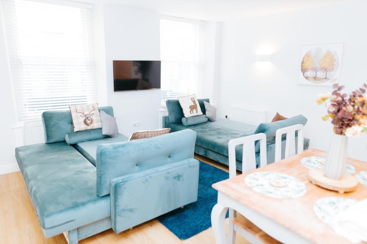 Luxury Modern 3 Bedroom Apartment In City Centre Edinburgh Luaran gambar
