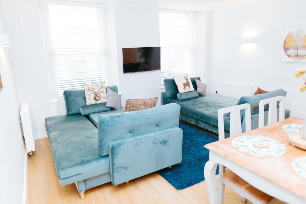 Luxury Modern 3 Bedroom Apartment In City Centre Edinburgh Luaran gambar