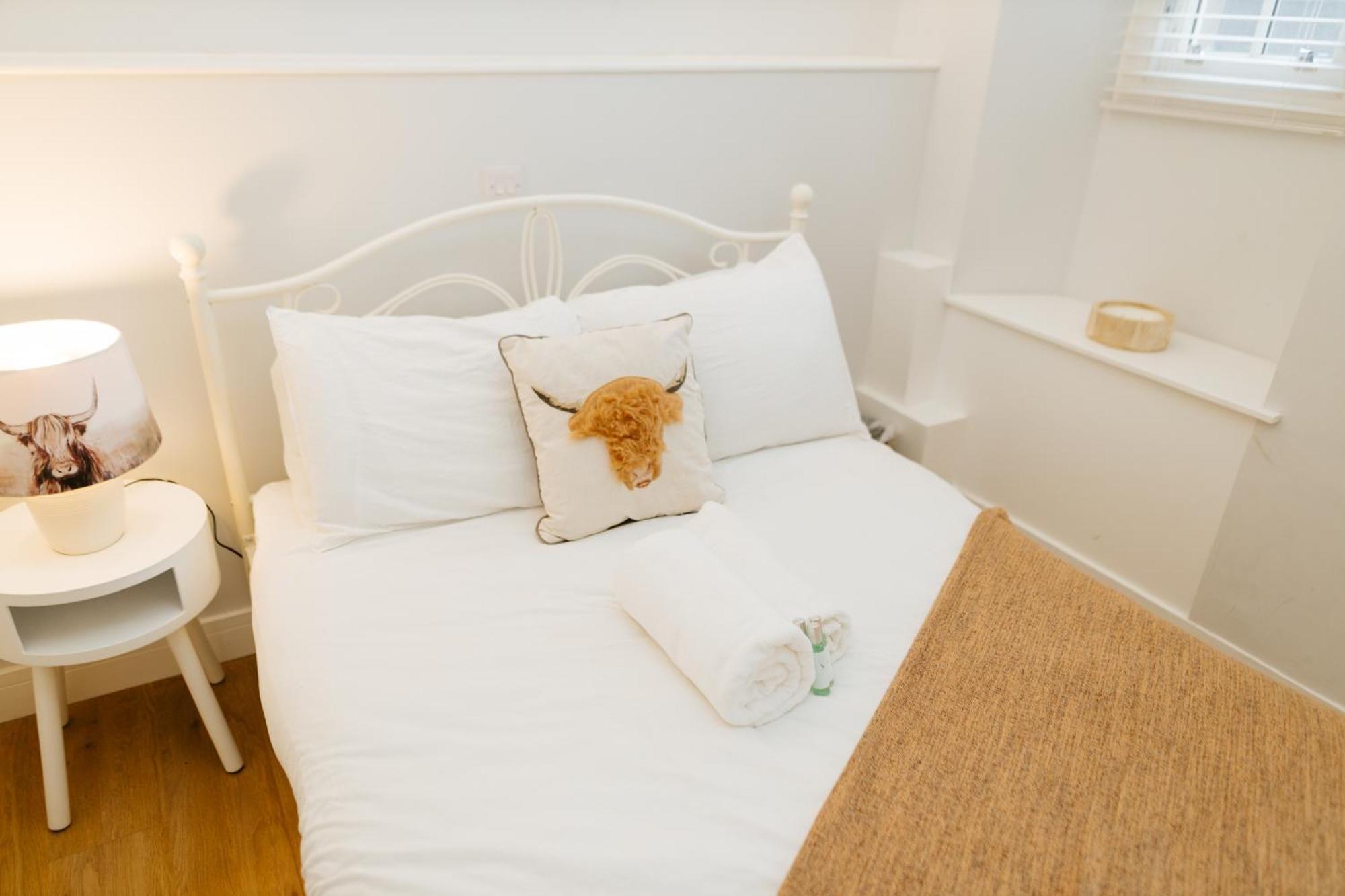Luxury Modern 3 Bedroom Apartment In City Centre Edinburgh Luaran gambar