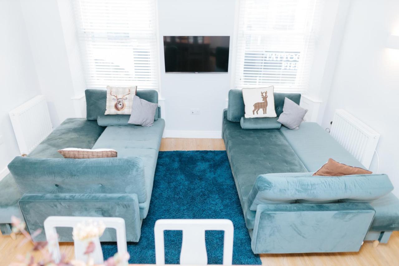 Luxury Modern 3 Bedroom Apartment In City Centre Edinburgh Luaran gambar