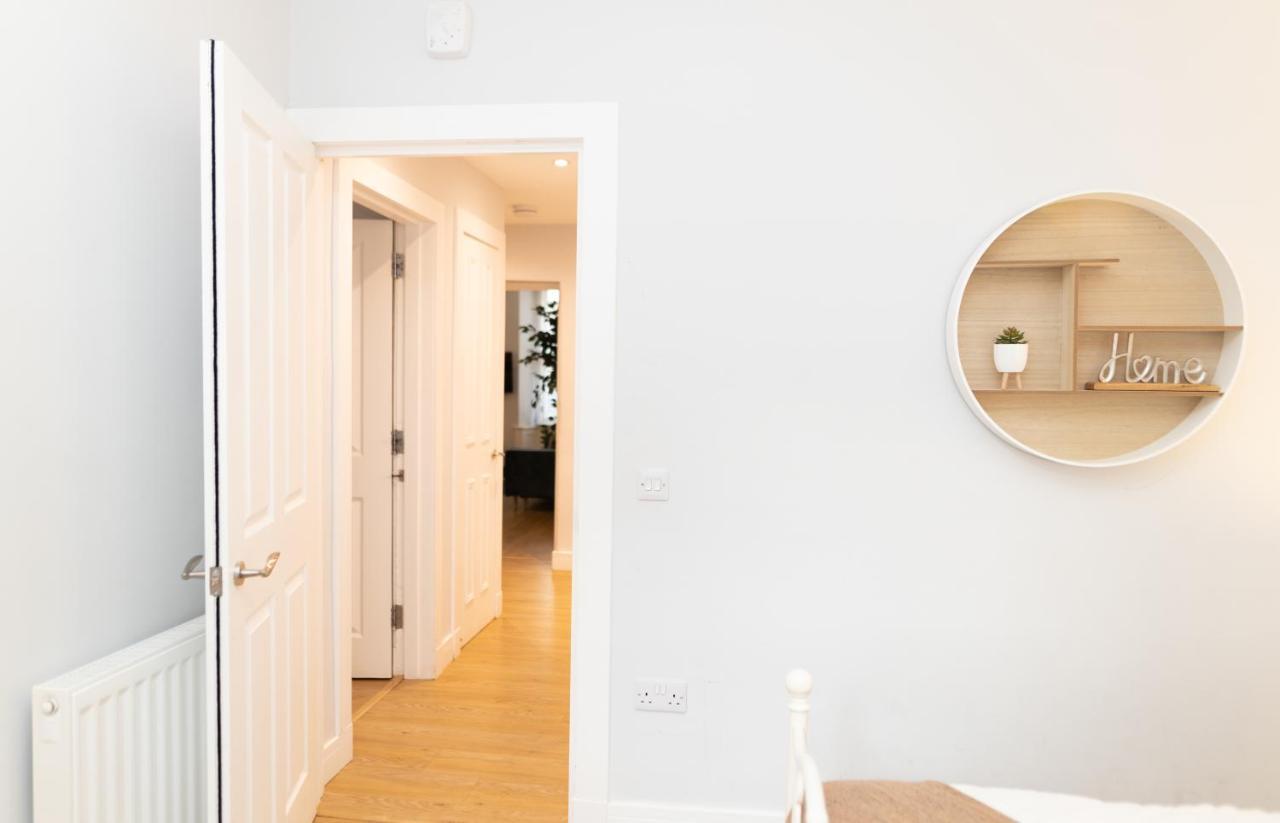 Luxury Modern 3 Bedroom Apartment In City Centre Edinburgh Luaran gambar