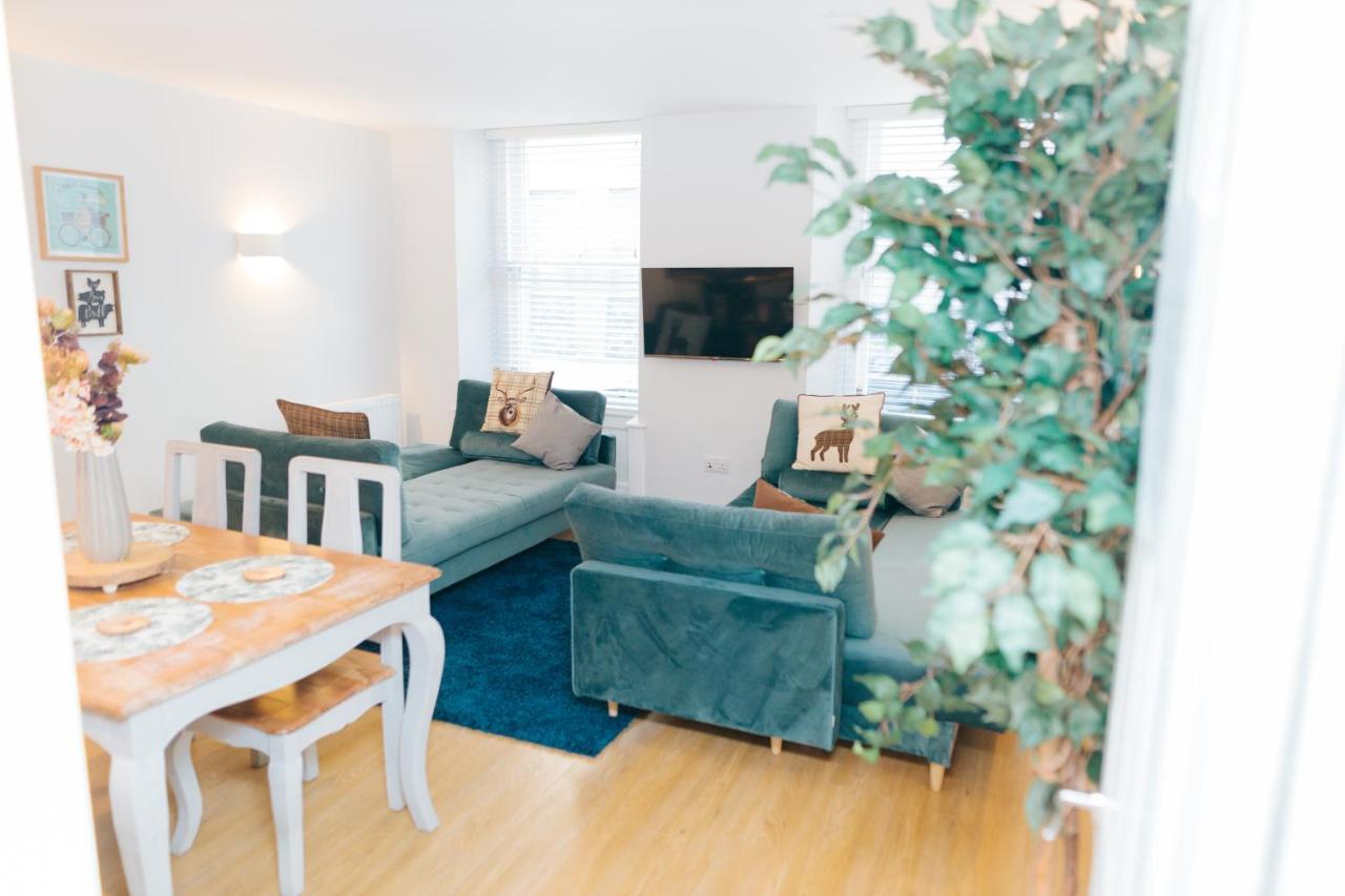 Luxury Modern 3 Bedroom Apartment In City Centre Edinburgh Luaran gambar