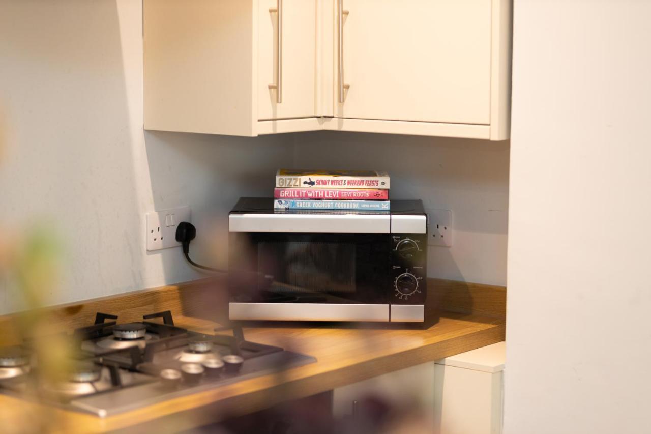 Luxury Modern 3 Bedroom Apartment In City Centre Edinburgh Luaran gambar