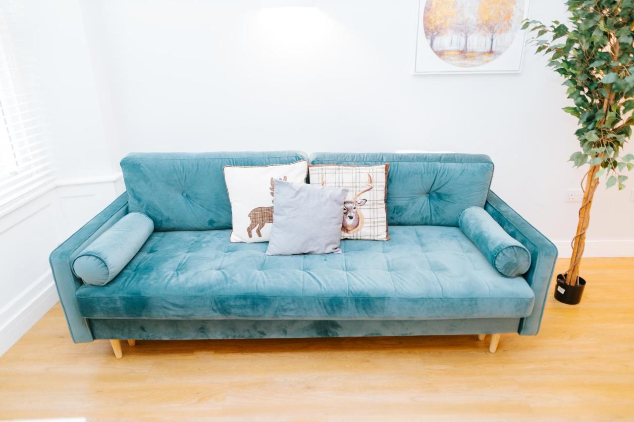 Luxury Modern 3 Bedroom Apartment In City Centre Edinburgh Luaran gambar